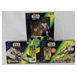 (3)1997-98 Kenner Star Wars Boxed Sets (MIB)