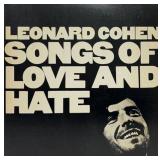 Leonard Cohen "Songs of Love & Hate" LP
