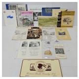 Asst Doylestown, Bucks County & Vicinity Ephemera