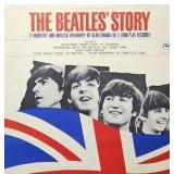 "The Beatles Story" Gatefold LP Record