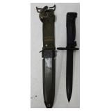 US Aerial M6 Bayonet & M8A1 Sheath -
