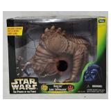 1998 Kenner Star Wars Rancor & Luke Skywalker