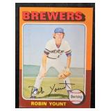 1975T #223 Robin Yount Rookie Baseball Card