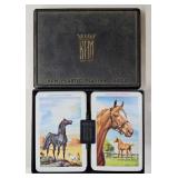 1961 KEM "American Horses" design playing cards