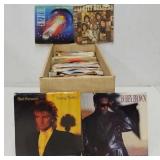 (175+) Ex-Record Store 45 RPM Records
