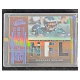 2006 Playoff #NFLI-26 Donovan McNabb Football Card