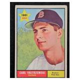 1961T #287 Car Yastrzemski 2nd Year Card