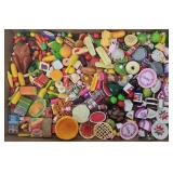 Barbie, Tyco Kitchen & Little Food Accessories