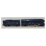American Flyer Royal Blue Locomotive #350 4-6-2