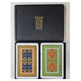 1963 KEM "Arabesque" design playing cards