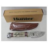 NAHC  North American Whiteail Drop Point Knife