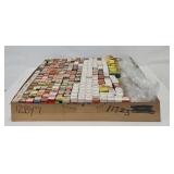 Approximately 300 Radio/TV Electron Tubes