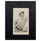 1927 E126 American Caramel #7 Aaron Ward Card