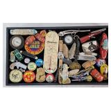 (42) Antique Pocket Collectibles