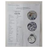 Hamilton 992, Size 16s 21J Railroad Pocket Watch