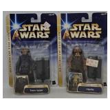 (2) Star Wars Return of the Jedi  Action Figures