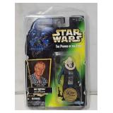 Autographed Star Wars Bib Fortuna Action Figure