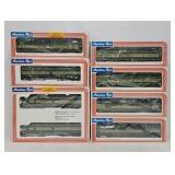 American Flyer Eire Alco Diesel & Dummies w/6 Cars