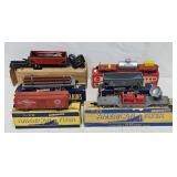 (5) American Flyer S Gauge Train Cars in Box -