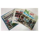 (3) Beach Boys LP Records