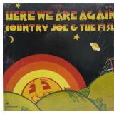 Country Joe & the Fish "Here We Go Again" LP
