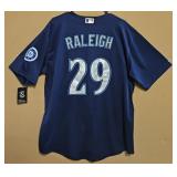 Seattle Mariners Cal Raleigh Baseball Jersey