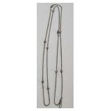 Sterling watch chain