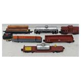 (6) American Flyer S Gauge Train Cars- To Include: