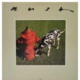 Rush "Signals" LP Record