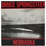 Bruce Springsteen "Nebraska" LP Record