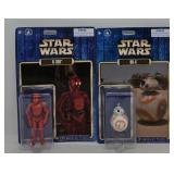 (2) disney Parks Star Wars Droid Factory Figures