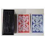 1946 KEM "Kent" design playing cards