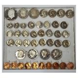 45 US Proof Coins