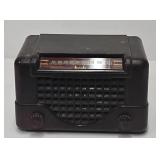 1947 Aviola #601 Bakelite Tube Type Radio