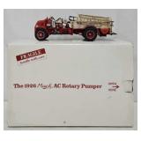 Danbury Mint 1:24 Die Cast 1926 Mack AC Pumper