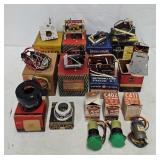 (13) New/Old TV Repair Parts w/OB