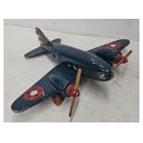 WWII Era Young-Things Toys Wooden Bomber Toy