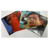 (4) High Grade Johnny Cash LP