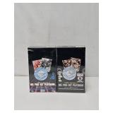 2 Factory Sealed Boxes NFL Pro Set Football Cards