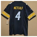 Pittsburgh Steelers DJ Metcalf Football Jersey