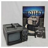 Bentley Model 1000 5" Portable B&W TV w/Orig Box