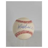 Mike Mussina Autographed Baseball