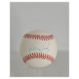 Jaun Gonzalez Autographed Baseball