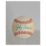 Johnny Callison Autographed Baseball