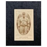 - 1922 E120 American Caramel Larry Gardner Card