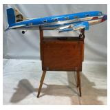 R/C Airplane Hobbyist Portable Work Station