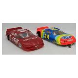 (2) Parma Flex 2, 1:24  Slot Cars