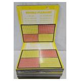 (9) New/Old "Double Pleasure" Punchboards