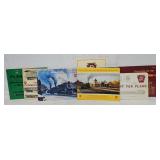 (9) Pennsylvania Railroad Reference Books