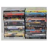 (36) Asst DVD Movies